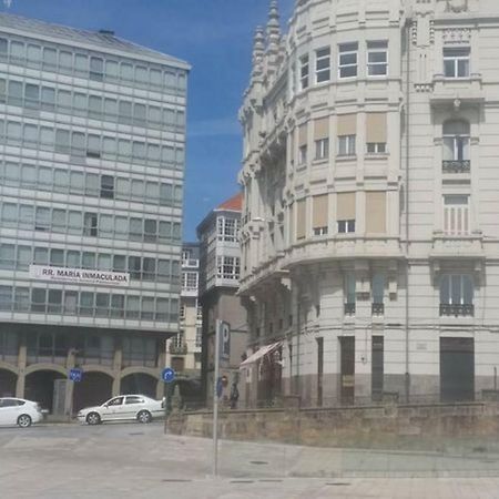 Apartamento Nuevo En Centro Historico A Coruna Luaran gambar