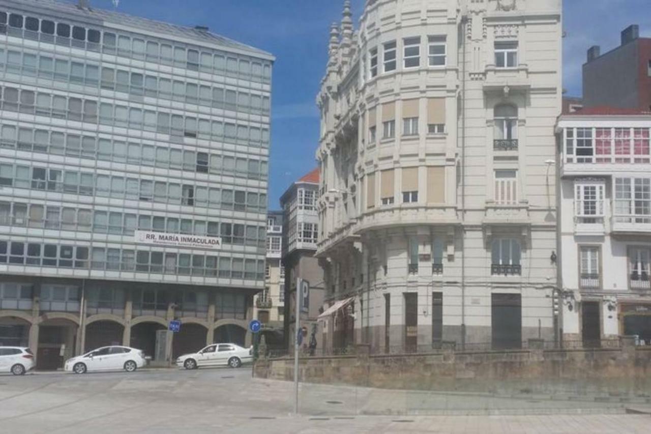 Apartamento Nuevo En Centro Historico A Coruna Luaran gambar