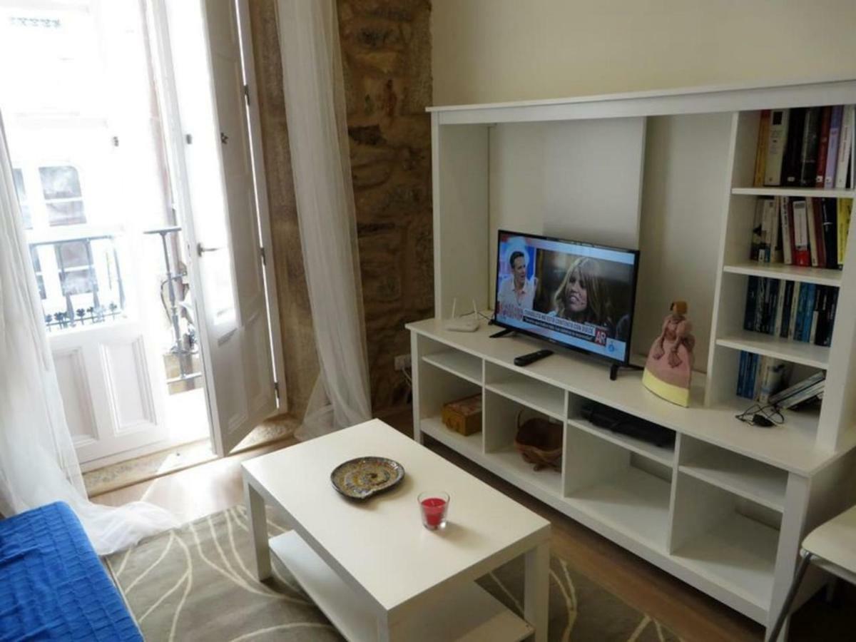 Apartamento Nuevo En Centro Historico A Coruna Luaran gambar