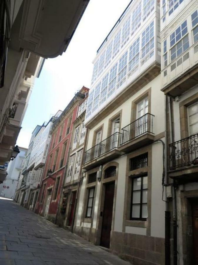 Apartamento Nuevo En Centro Historico A Coruna Luaran gambar