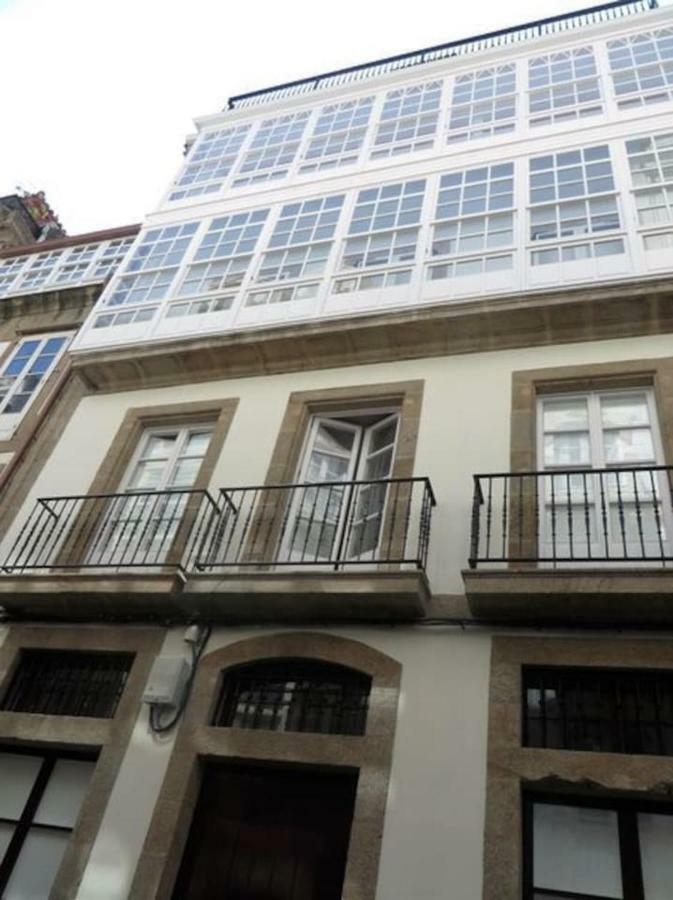 Apartamento Nuevo En Centro Historico A Coruna Luaran gambar